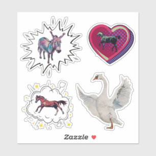 Poppy ,Jamie,Esther,Swan