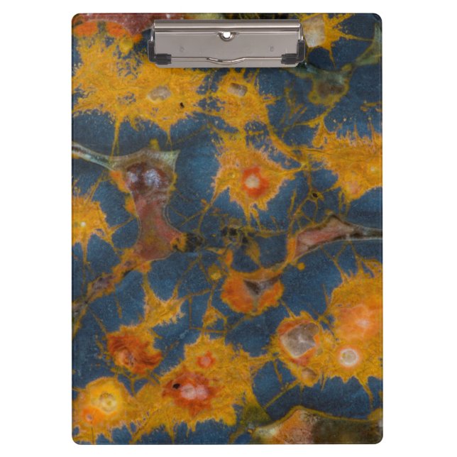 Poppy Jasper Clipboard (Front)