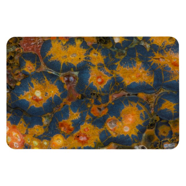 Poppy Jasper Magnet (Horizontal)