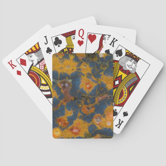Poppy Jasper Playing Cards (Back)