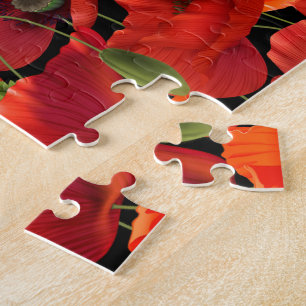 Poppy Jigsaw Puzzle