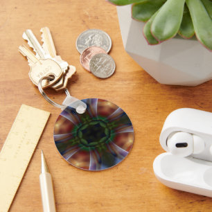 Poppy Key Ring