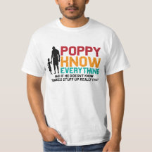 Poppy Know Everything | Daddy Father's Day