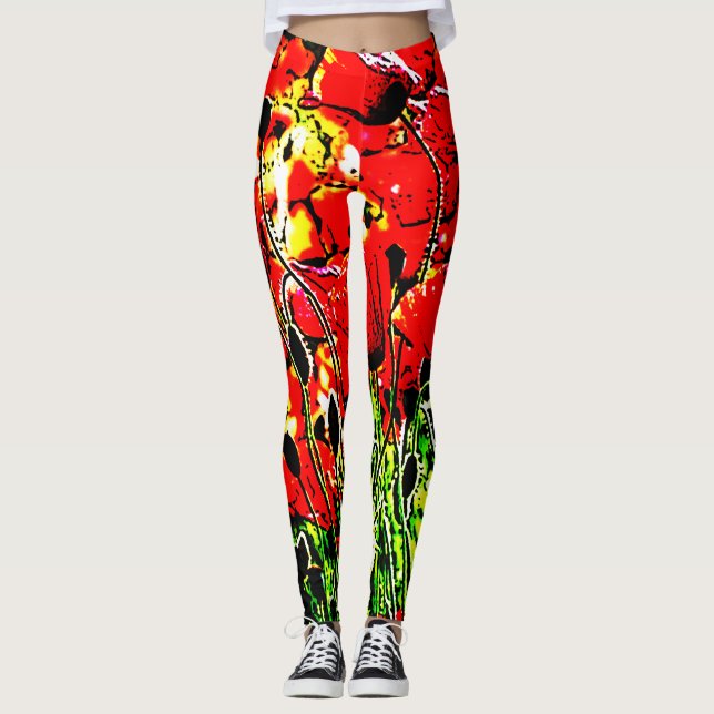 Poppy Leggings (Front)