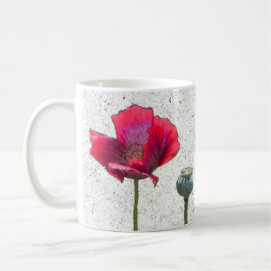 Poppy Love Coffee Mug