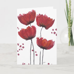 Poppy Love Mother's Day Card