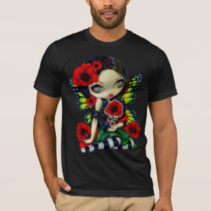 Poppy Magic gothic fairy SHIRT