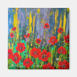 Poppy Magnet