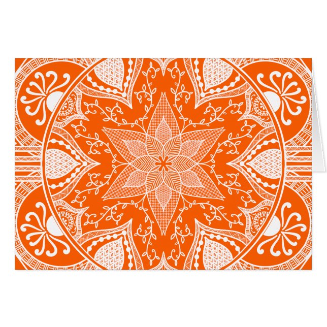 Poppy Mandala (Front Horizontal)