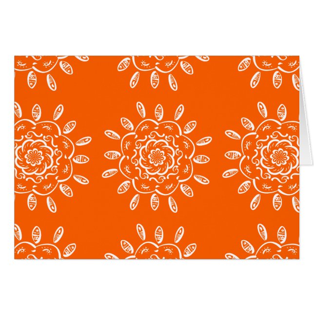 Poppy Mandala (Front Horizontal)