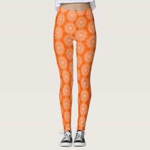 Poppy Mandala Leggings
