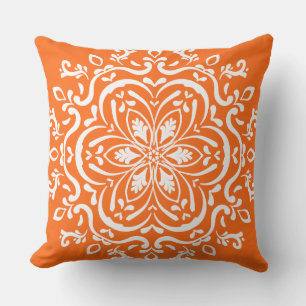 Poppy Mandala Outdoor Cushion