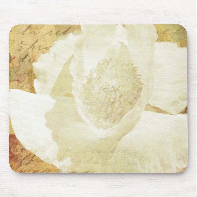 Poppy Marie Mouse Pad (Front)