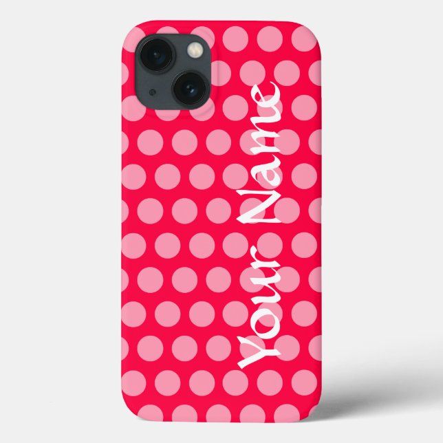 Poppy Moroccan Moods Dots Case-Mate iPhone Case (Back)