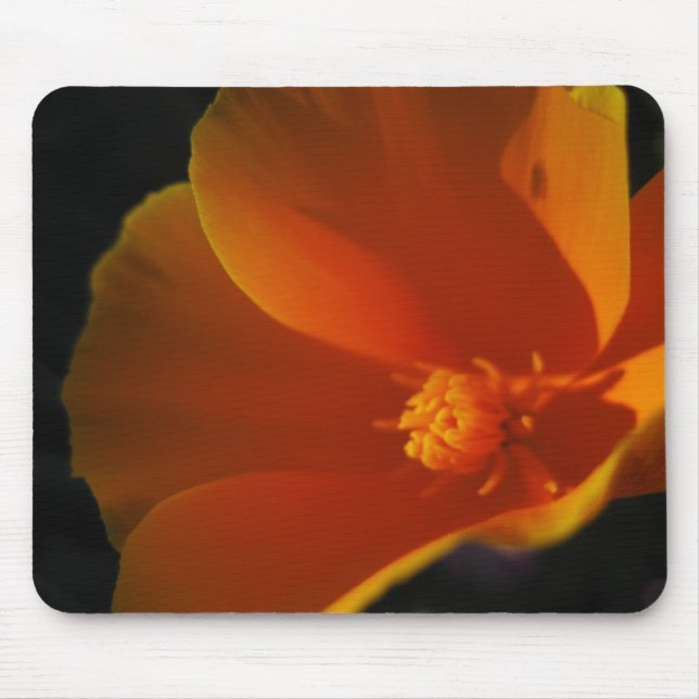 poppy mouse pad (Front)
