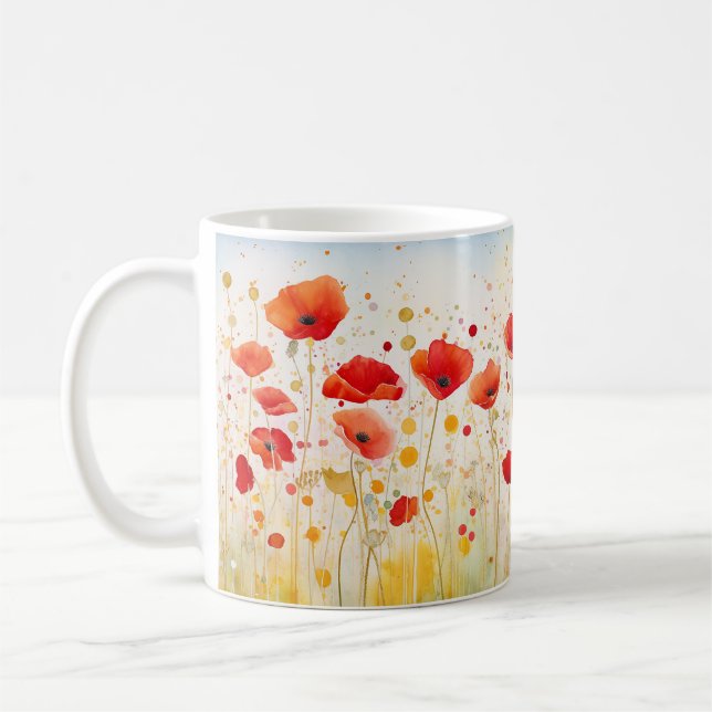 Poppy Mug (Left)