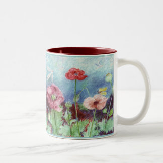 Poppy mug