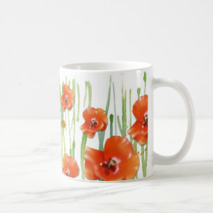 Poppy mug