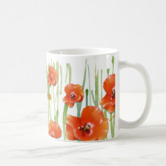 Poppy mug