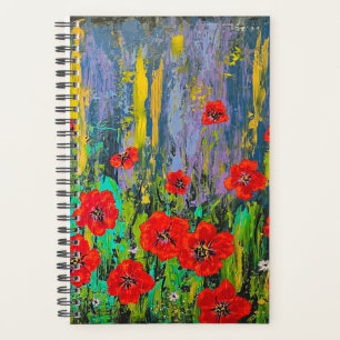 poppy note book planner