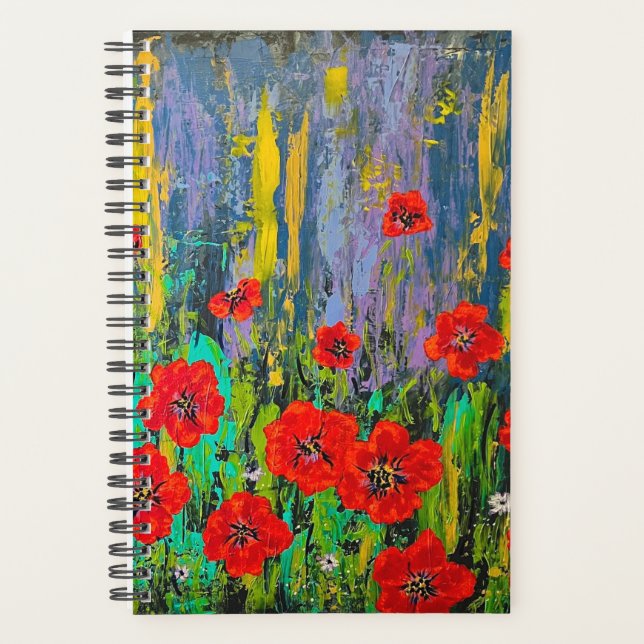 poppy note book planner (Front)