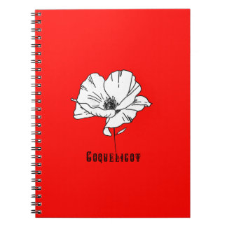 Poppy Notebook