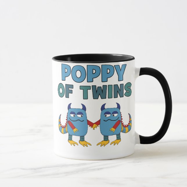 Poppy of Twins Mug (Right)