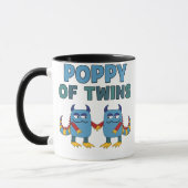 Poppy of Twins Mug (Left)