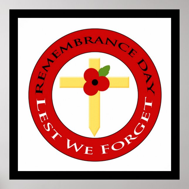 Poppy on cross - Poster (Front)