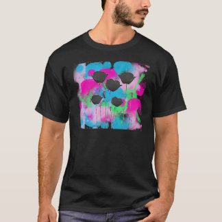 poppy on painting T-Shirt