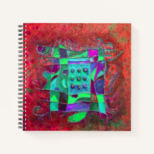 ”Poppy Opening” by Paul Buică Notebook