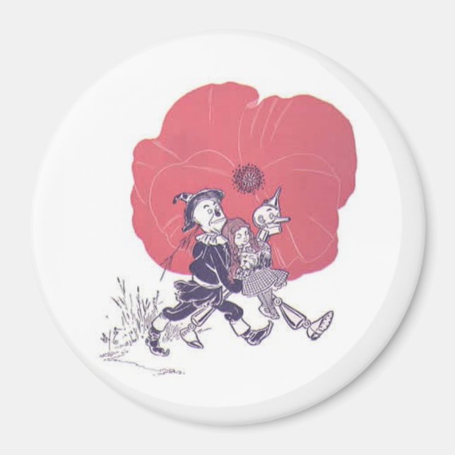 Poppy - Oz Magnet (Front)