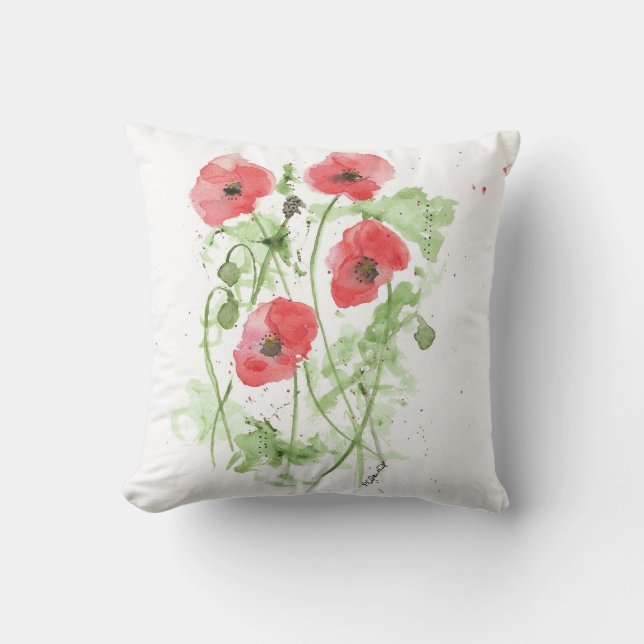 Poppy Pillow (Front)