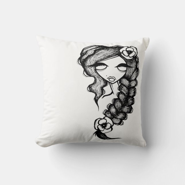 Poppy Pillow (Front)