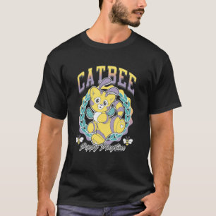 Poppy Playtime Catbee Adorable Garland Distressed T-Shirt