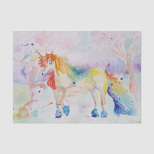 Poppy Poppies Red Watercolor Floral Flower Tissue Paper