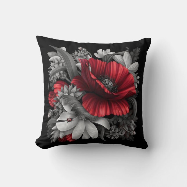 Poppy Pops Cushion (Front)