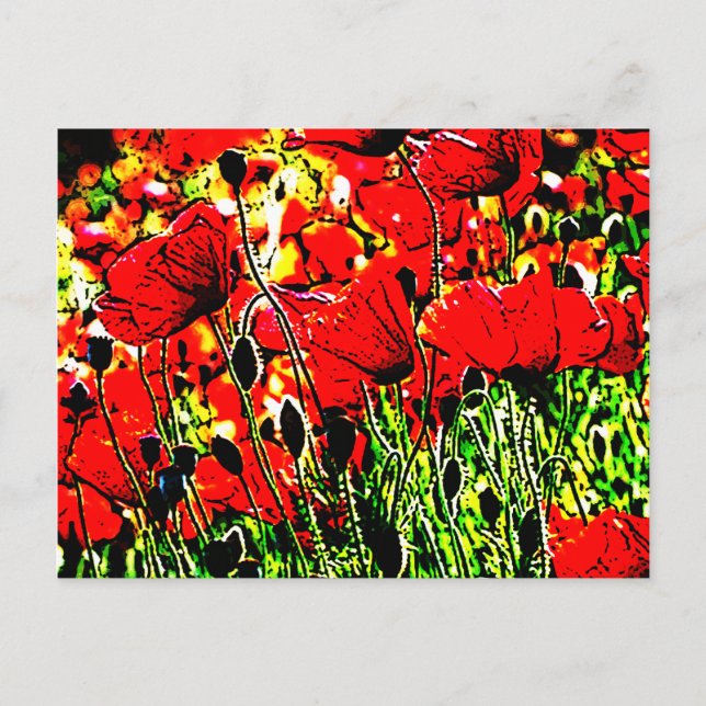 Poppy Postcard (Front)