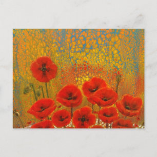 Poppy Postcard
