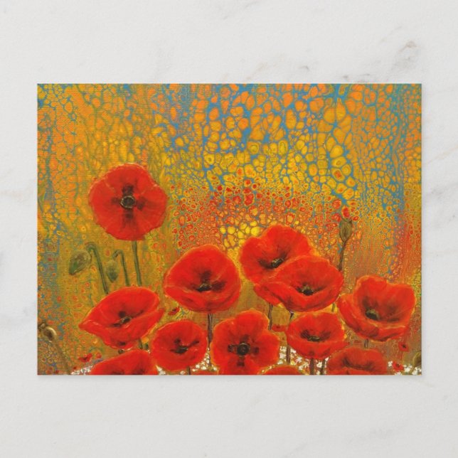 Poppy Postcard (Front)