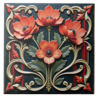 Poppy Protege Ceramic Tile