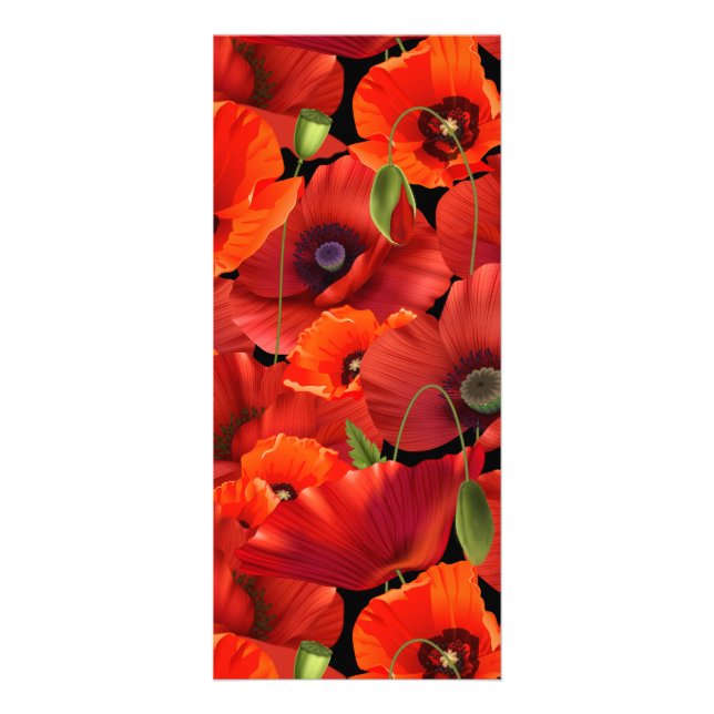 Poppy Rack Card (Front)