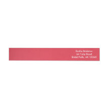 Poppy Red Upscale Monochromatic