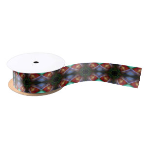 Poppy Satin Ribbon