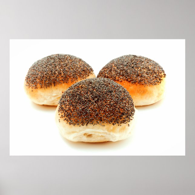 Poppy seed bread poster (Front)