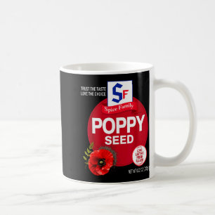 Poppy seed halloween spice costume group matching  coffee mug