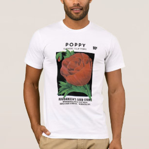 Poppy Seed Packet Label T-Shirt