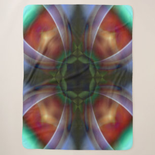 Poppy Sherpa Blanket