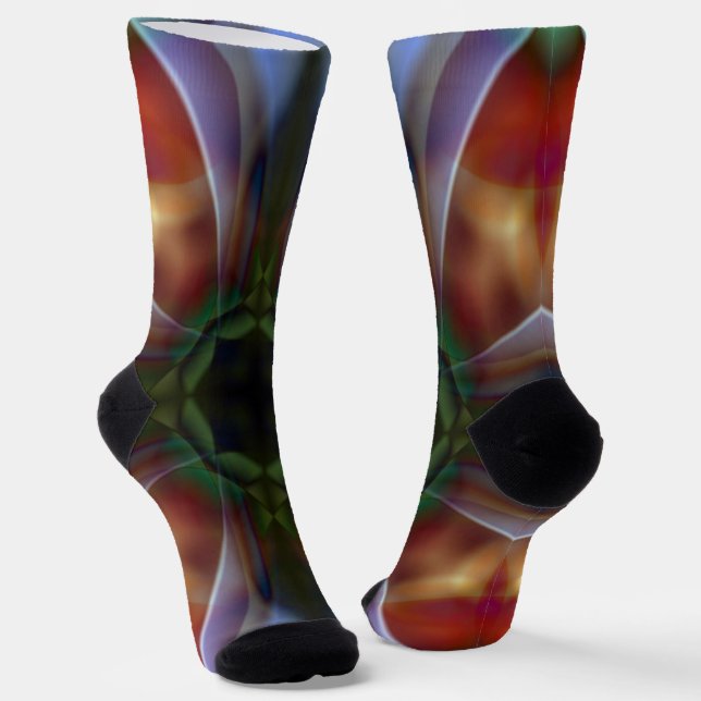 Poppy Socks (Angled)