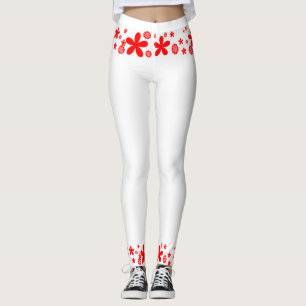 Poppy  Star Leggings